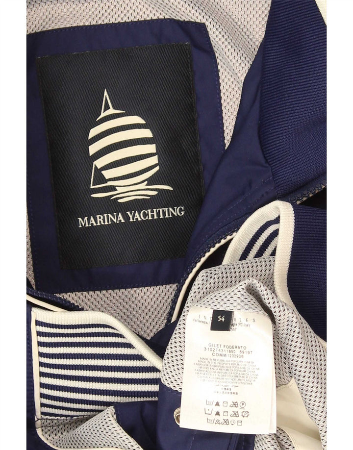Kamizelka męska Marina Yachting IT 54 2XL granatowa, poliester