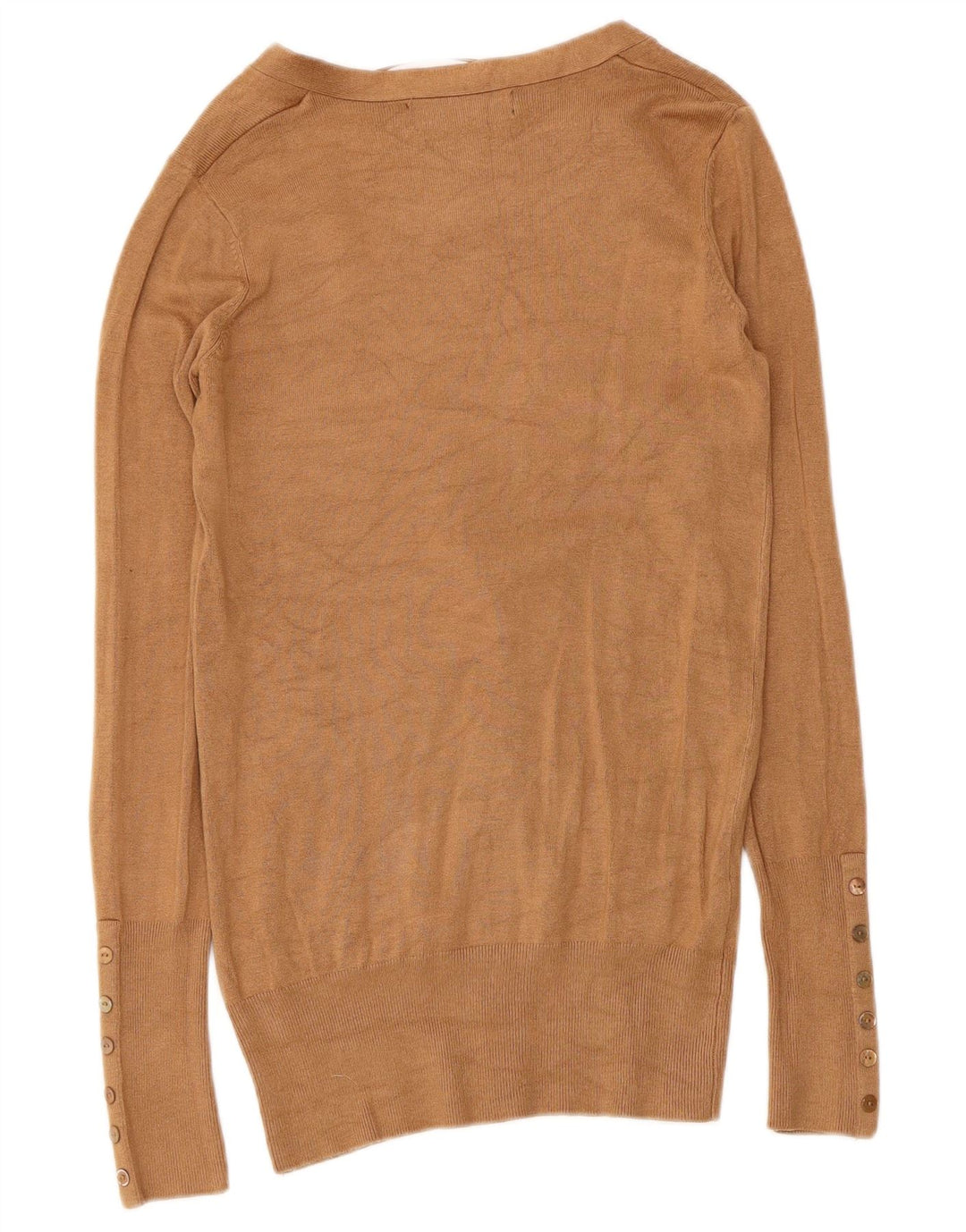 Sweter damski Zara Cardigan UK 10 Small Beige Rayon