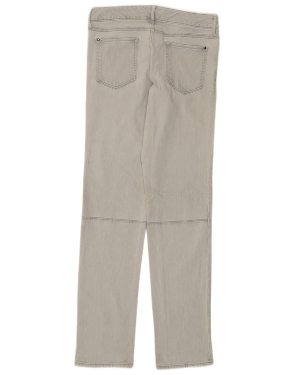 Damskie jeansy skinny Eddie Bauer US 2 XS W28 L31 szare