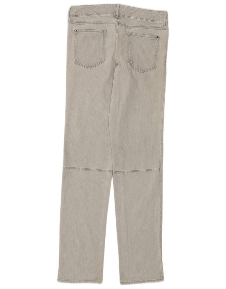 Damskie jeansy skinny Eddie Bauer US 2 XS W28 L31 szare