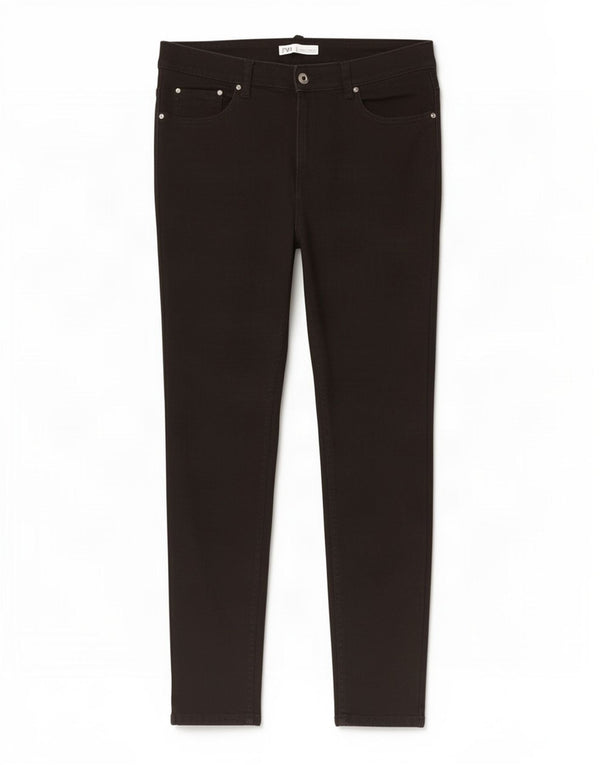 Męskie jeansy obcisłe Zara EU 44 Large W34 L30 Black