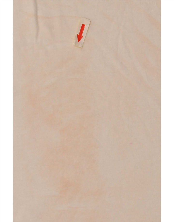 Męski t-shirt z grafiką Under Armour Heat Gear, średni biały