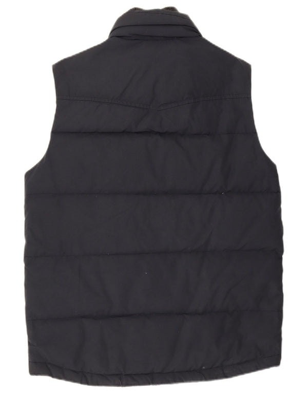 Męska wyściełana kamizelka Tommy Hilfiger UK 36 Small, granatowa, bawełniana