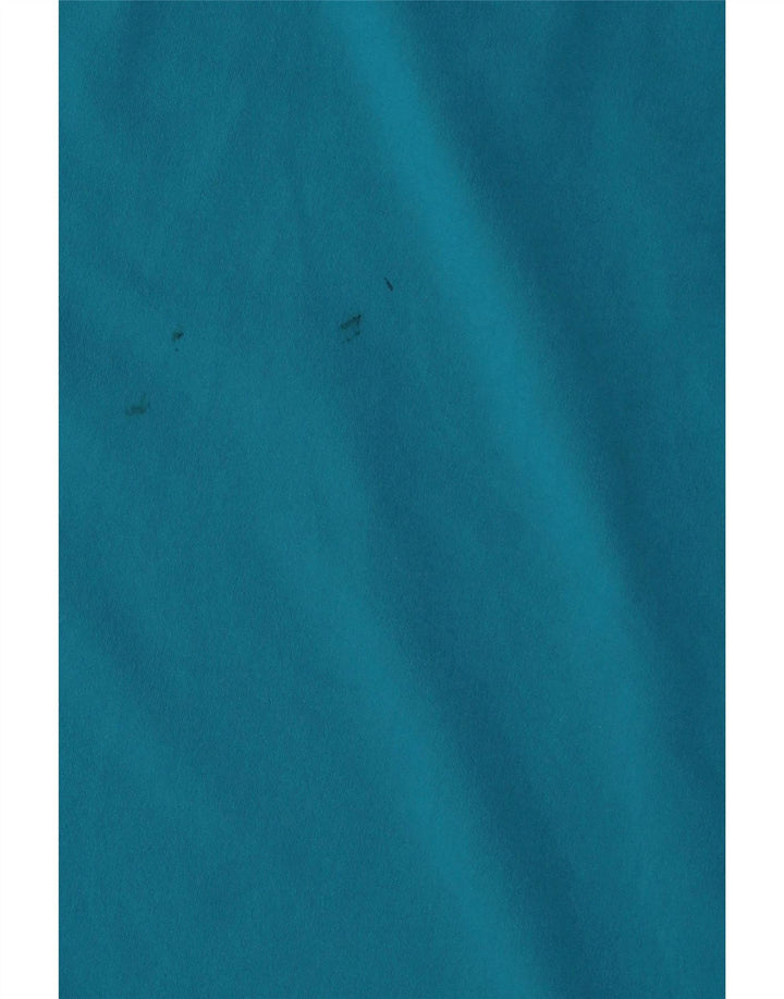 Męski sweter ADIDAS Climalite z zamkiem błyskawicznym XL, niebieski poliester