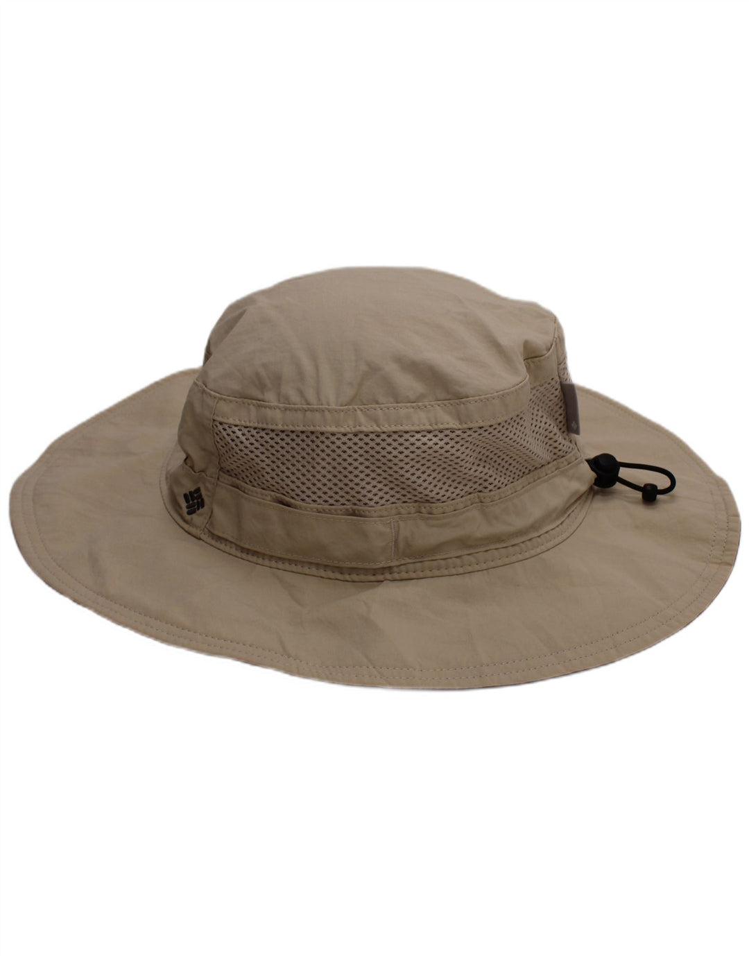 Męski kapelusz typu Bucket Columbia o regularnym kroju, jeden rozmiar, beżowy nylon