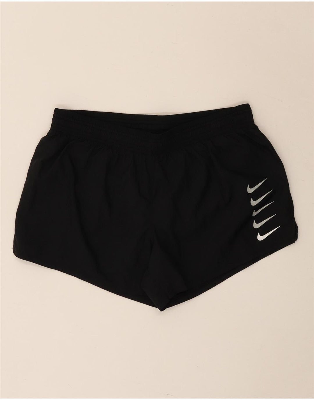Damskie spodenki sportowe Nike Graphic UK 14, duże, czarne, nylonowe