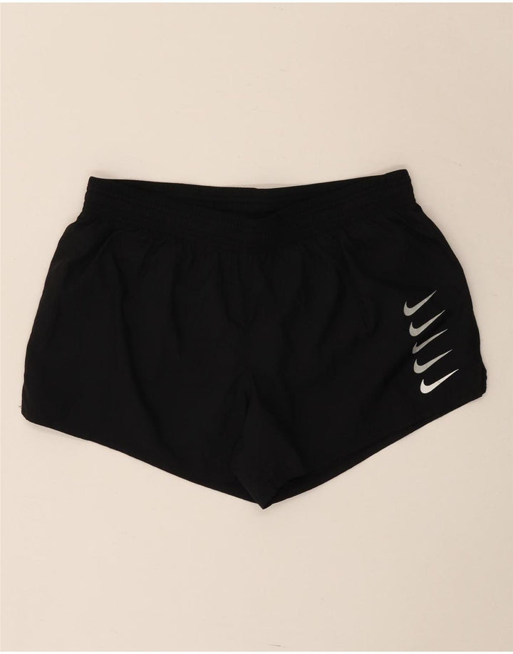 Damskie spodenki sportowe Nike Graphic UK 14, duże, czarne, nylonowe