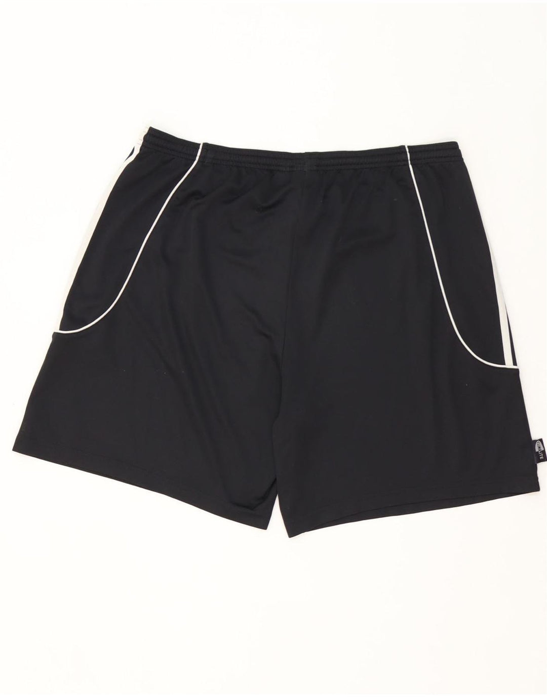 Męskie spodenki sportowe Adidas Climalite XL, czarne, poliestrowe