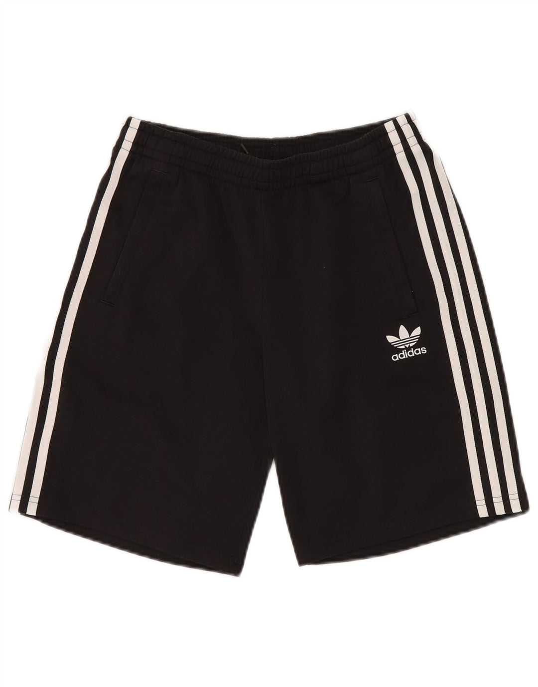 Chłopięce spodenki sportowe Adidas 13-14 lat, czarny poliester
