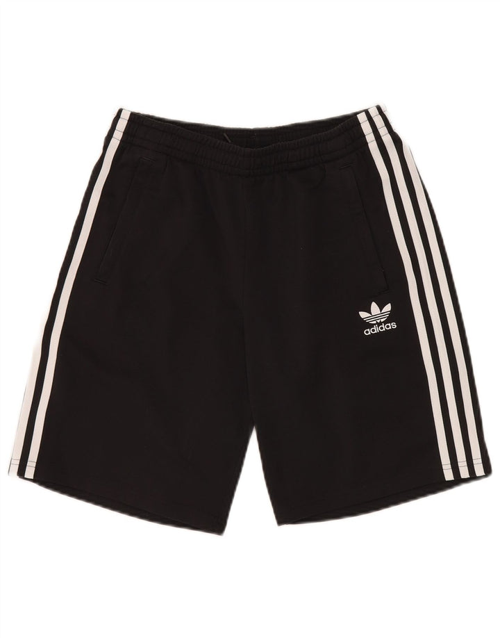 Chłopięce spodenki sportowe Adidas 13-14 lat, czarny poliester