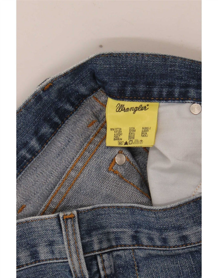 Męskie jeansy Wrangler Evolution Bootcut W29 L28 Niebieskie, bawełniane