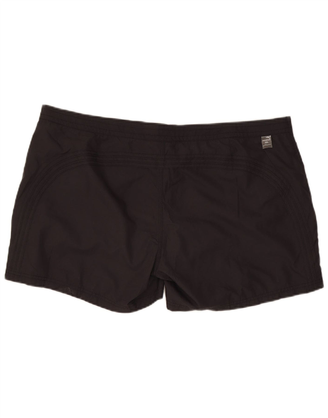 SUNDEK Womens Swimming Shorts UK 20 2XL Black Polyester