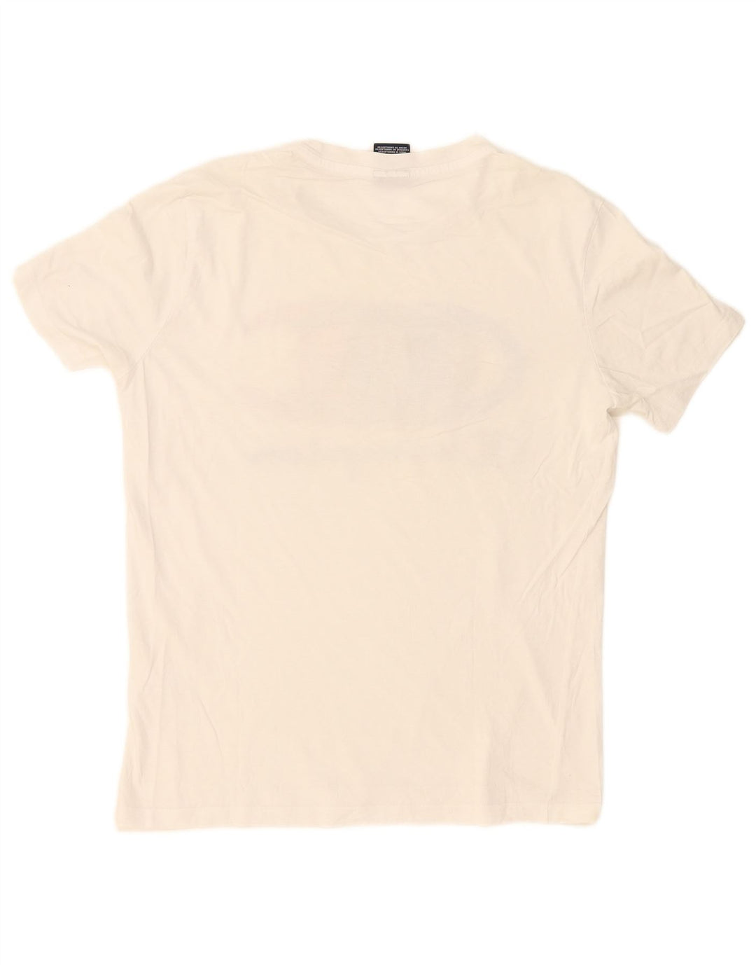 Męski T-shirt Champion z grafiką, mały, biały