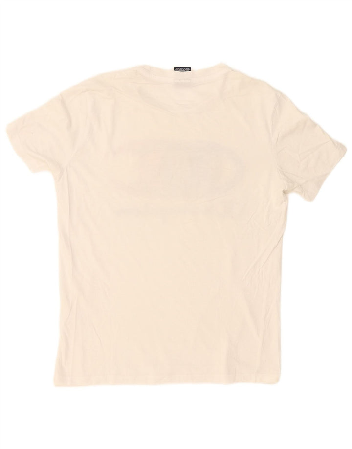 Męski T-shirt Champion z grafiką, mały, biały