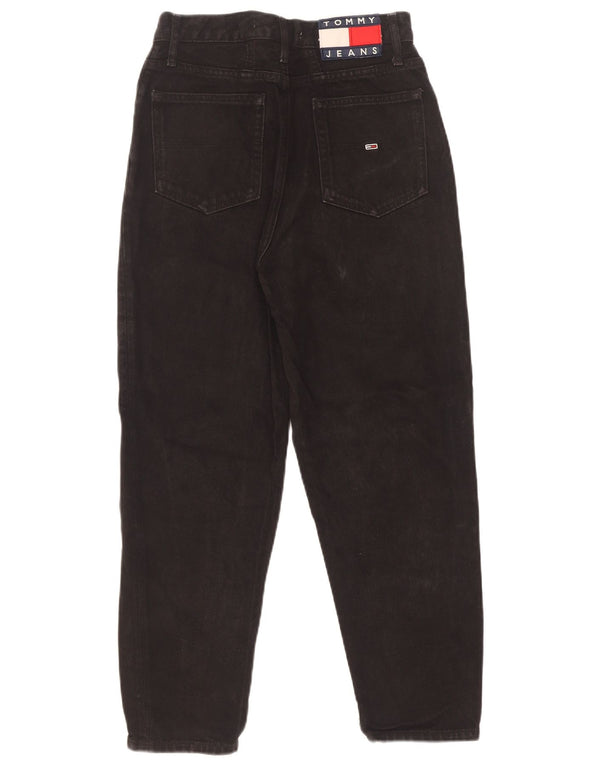 Damskie jeansy Tommy Hilfiger Crop Tapered W25 L25 Black