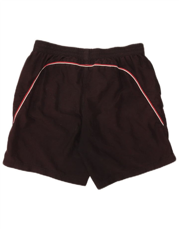KAPPA Mens Sport Shorts Medium  Brown Polyester