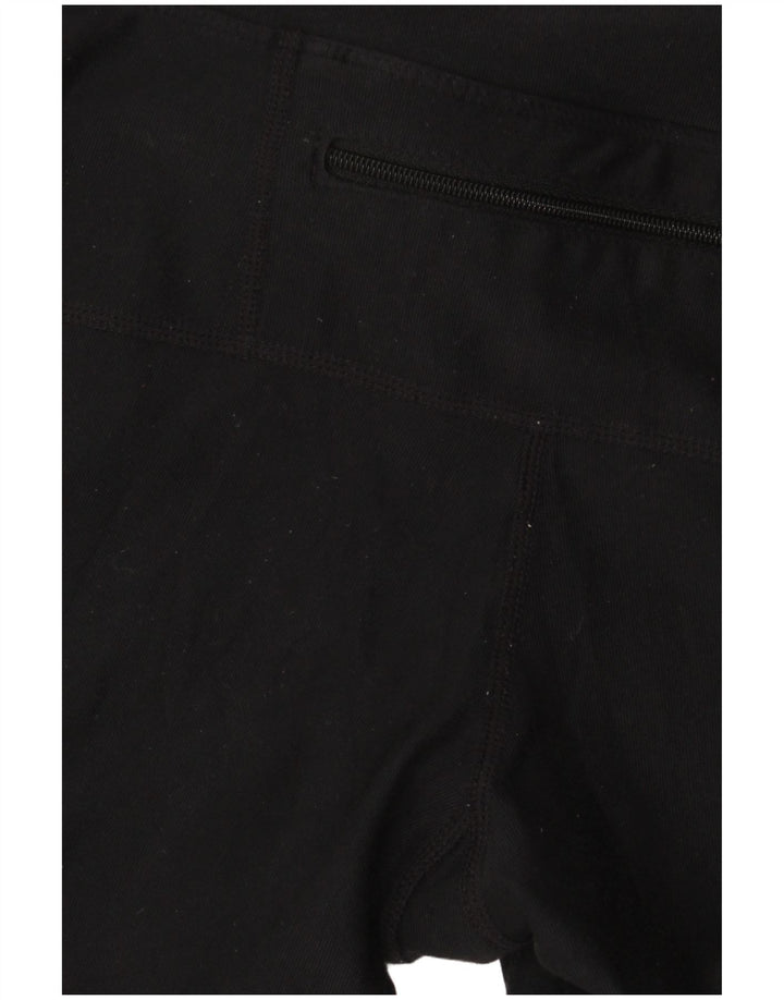 Legginsy damskie Nike UK 10, mały, czarny, poliestrowy blok kolorów