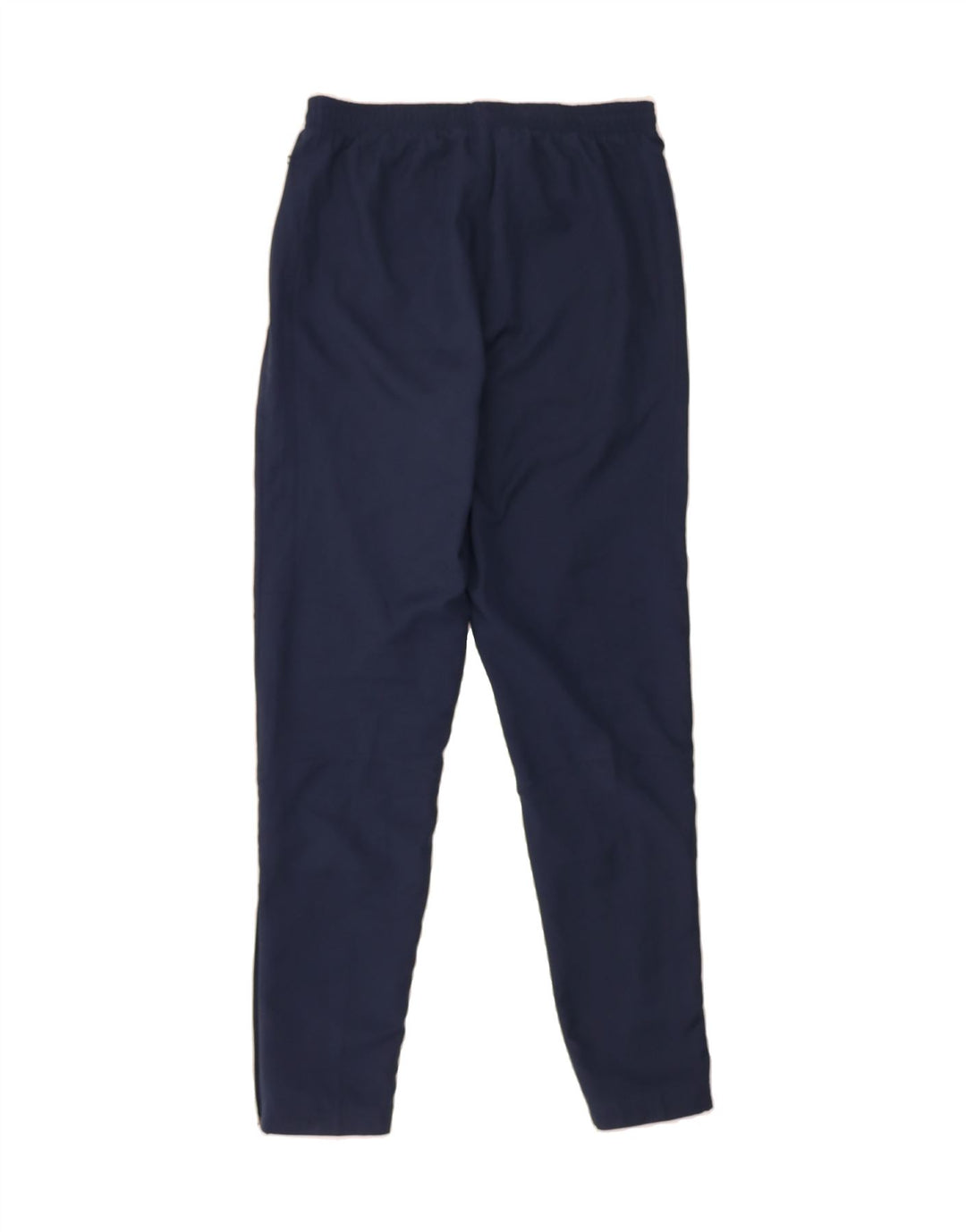 NIKE Mens Dri Fit Tracksuit Trousers Small Navy Blue Polyester Vintage Nike and Second-Hand Nike from Messina Hembry 