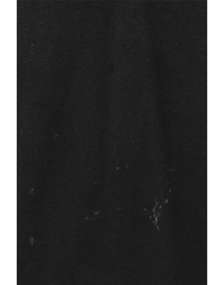 Męski sweter z kapturem THE NORTH FACE w kolorze średniej czarnej bawełny