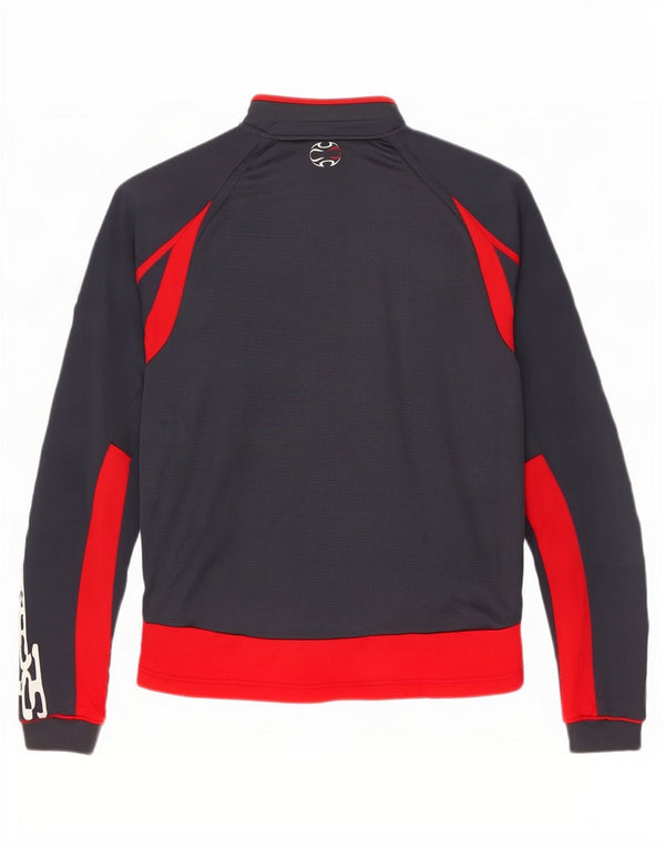 Adidas Męskie Liverpool Graphic Top z długim rękawem UK 44/46 Duży Granatowy