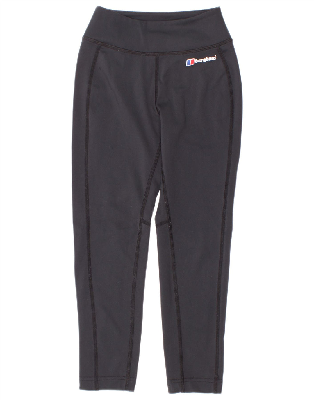 Legginsy dziewczęce Berghaus 5-6 lat, czarne, poliestrowe