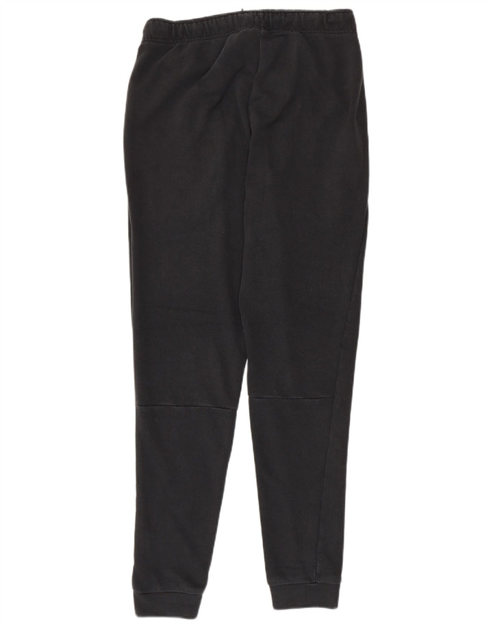 Męskie spodnie dresowe Nike Dri Fit Joggers, średnia czarna bawełna