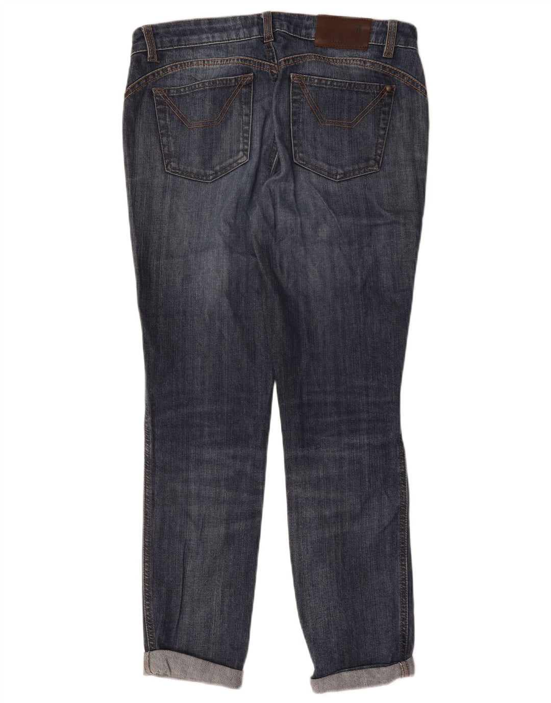 Jeansy damskie Jeckerson W28 L27 Niebieskie bawełniane