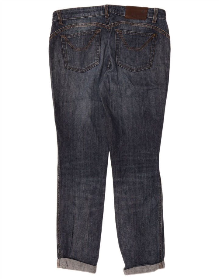 Jeansy damskie Jeckerson W28 L27 Niebieskie bawełniane
