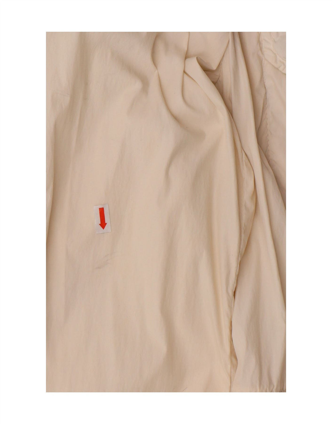 TRUSSARDI Mens Utility Jacket IT 54 2XL Off White Cotton Vintage Trussardi and Second-Hand Trussardi from Messina Hembry 