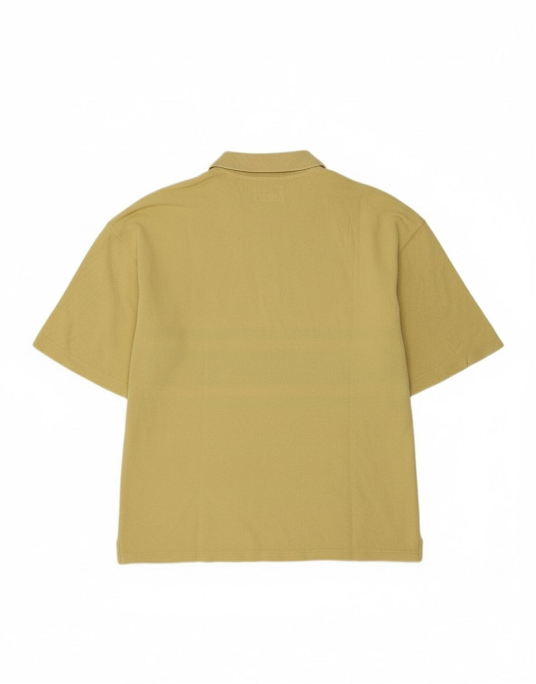 NORTH SAILS Mens Polo Shirt XL Yellow Striped