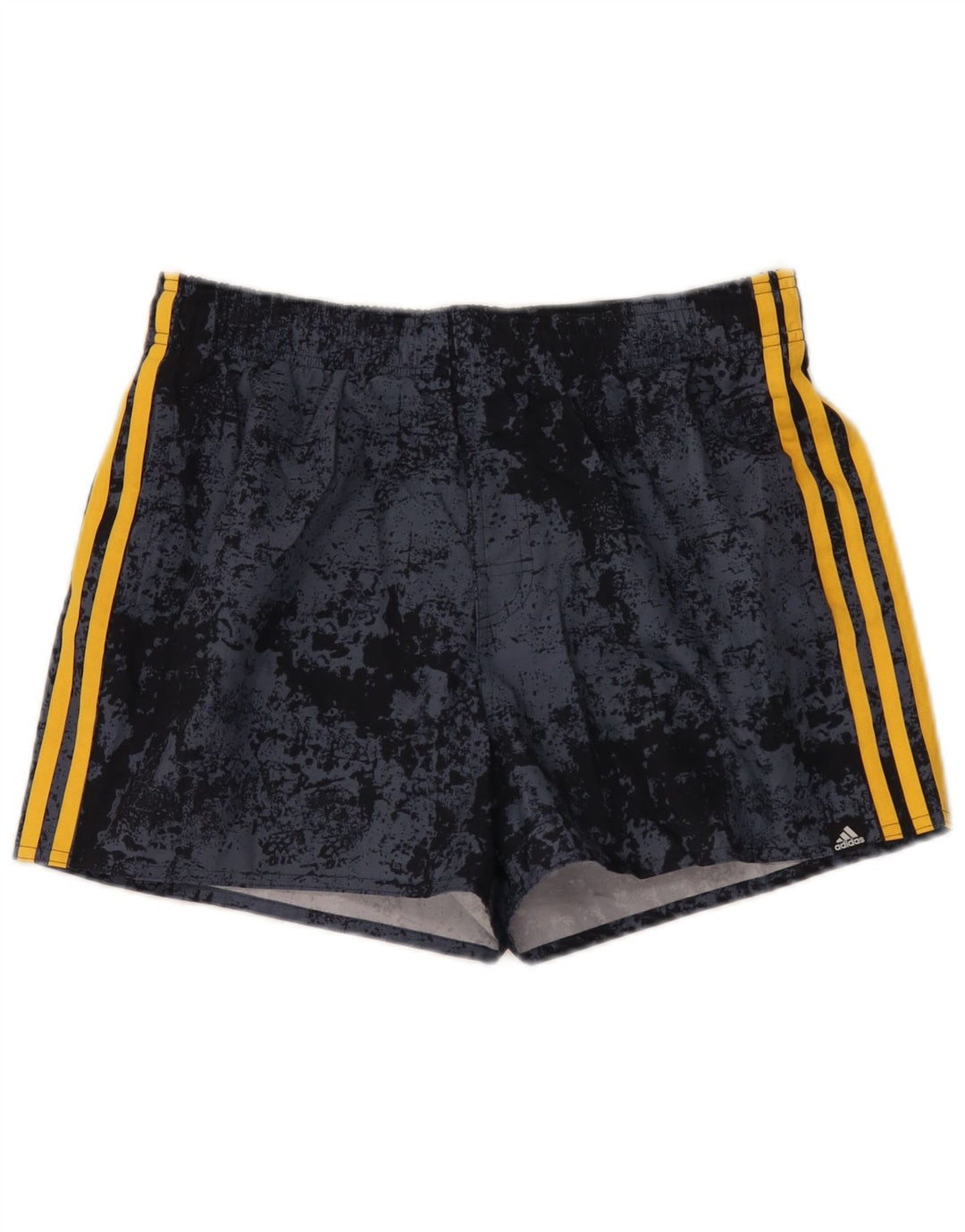 Męskie spodenki sportowe Adidas, średnioszary, poliestrowy Tie Dye
