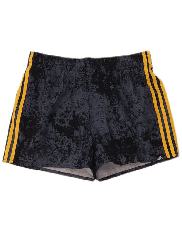 Męskie spodenki sportowe Adidas, średnioszary, poliestrowy Tie Dye