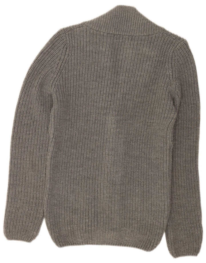 Męski sweter Zara, średnioszary