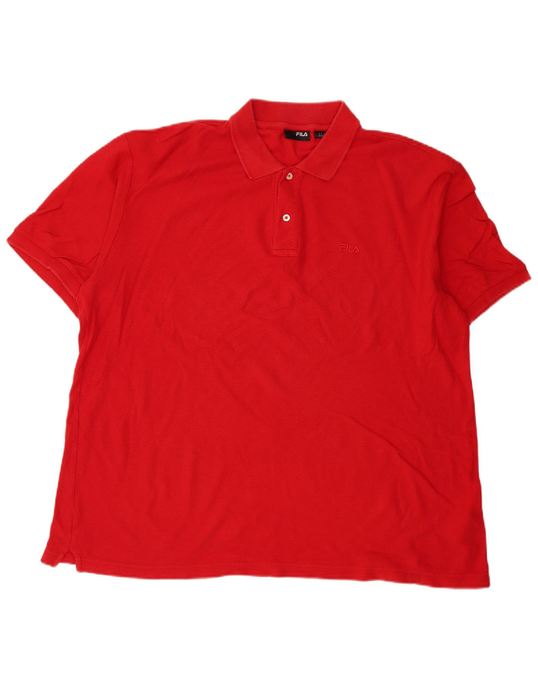 Męska koszulka polo Fila XL czerwona