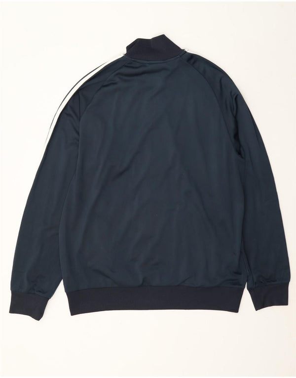 Adidas Męska bluza dresowa, średnia granatowa, poliester