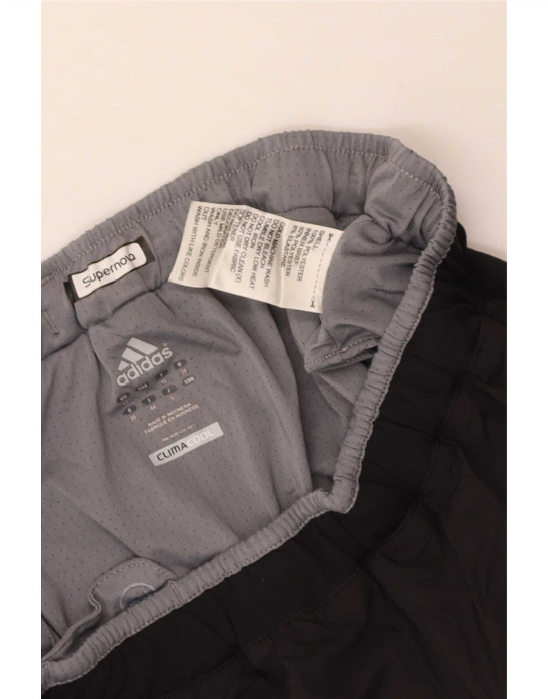 Damskie spodenki sportowe Adidas Climacool UK 12, średni czarny poliester