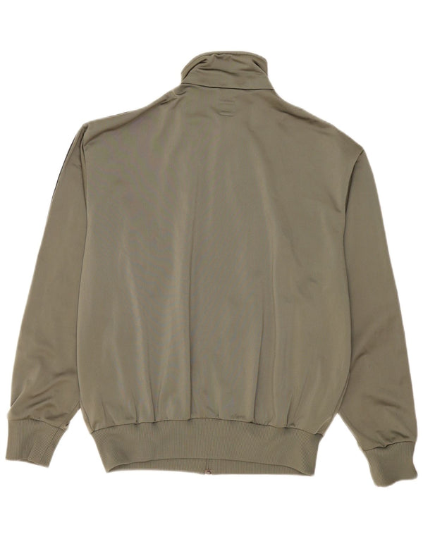 Adidas Męska bluza dresowa, średnia, khaki, poliester