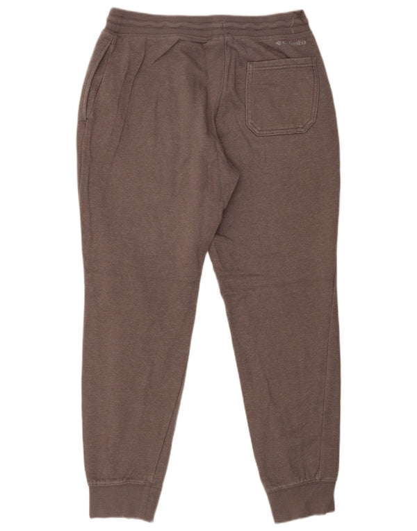 Damskie spodnie dresowe Columbia Graphic Joggers UK 14 Średnioszary bawełniany