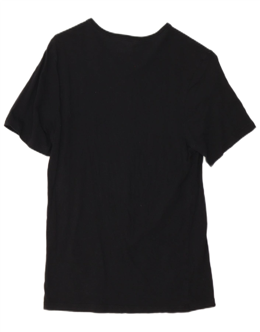T-shirt męski Hugo Boss, mały, czarny, bawełniany