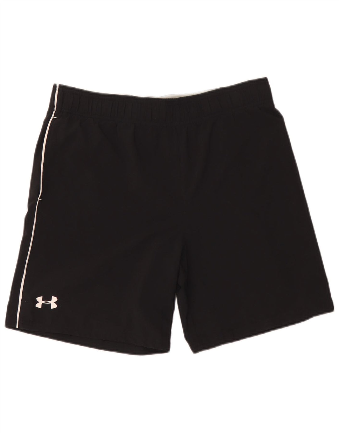 Męskie spodenki sportowe Under Armour z grafiką, średni czarny poliester