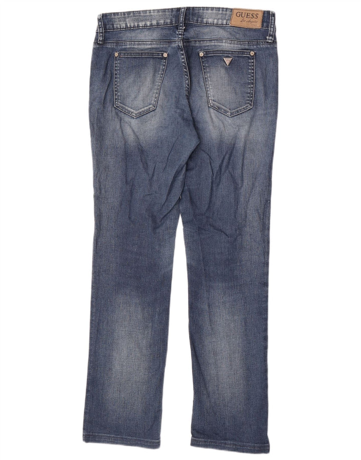 Jeansy Guess Nicole Straight W30 L30 Damskie Granatowe