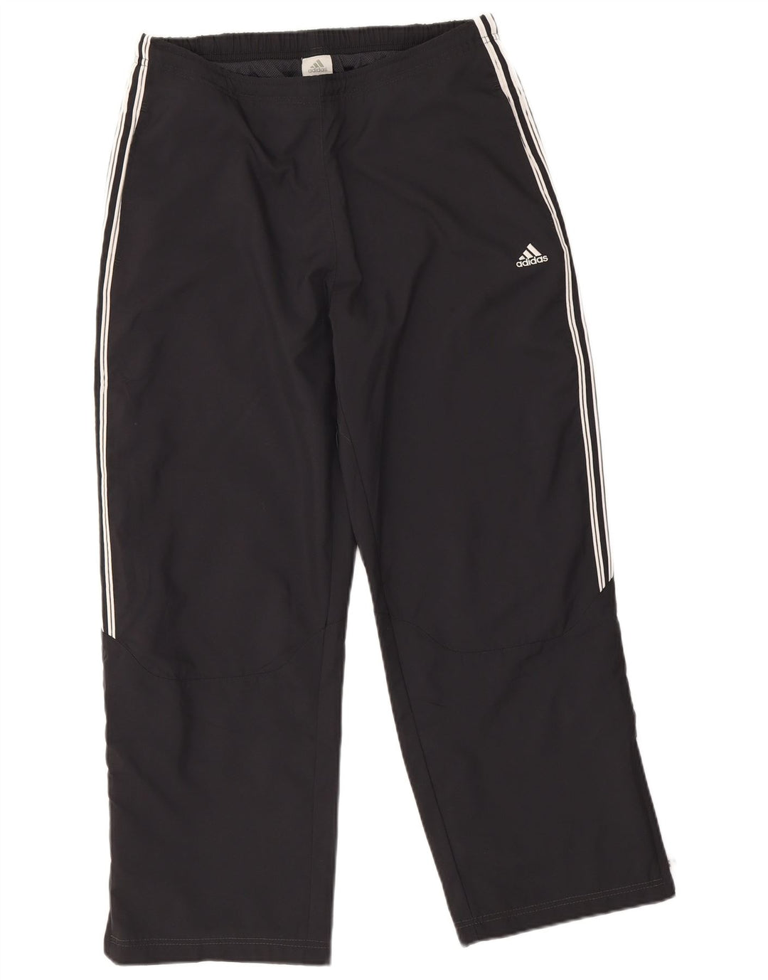 Damskie spodnie dresowe Adidas Joggers UK 14 Średni czarny poliester