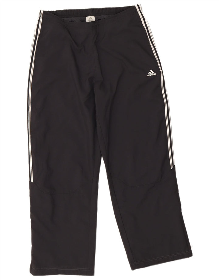 Damskie spodnie dresowe Adidas Joggers UK 14 Średni czarny poliester