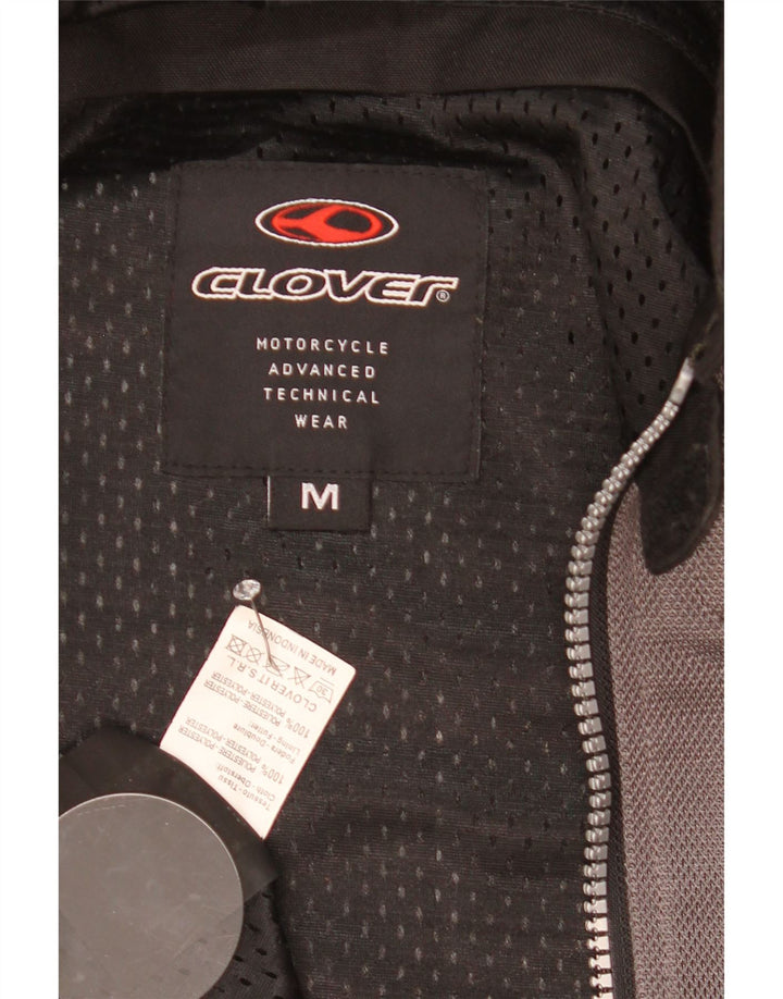 Damska kurtka motocyklowa Clover UK 14 w kolorze średnioszarym