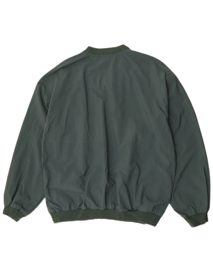 Męski sweter dresowy Izod, duży, zielony, nylonowy