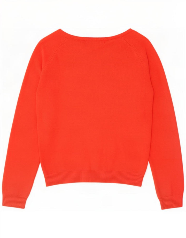 Sweter damski Zara Cardigan UK 14, duży, czerwony