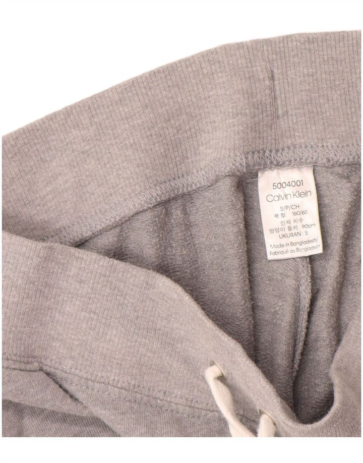 Damskie spodnie dresowe Calvin Klein Graphic Joggers UK 10 Small Grey