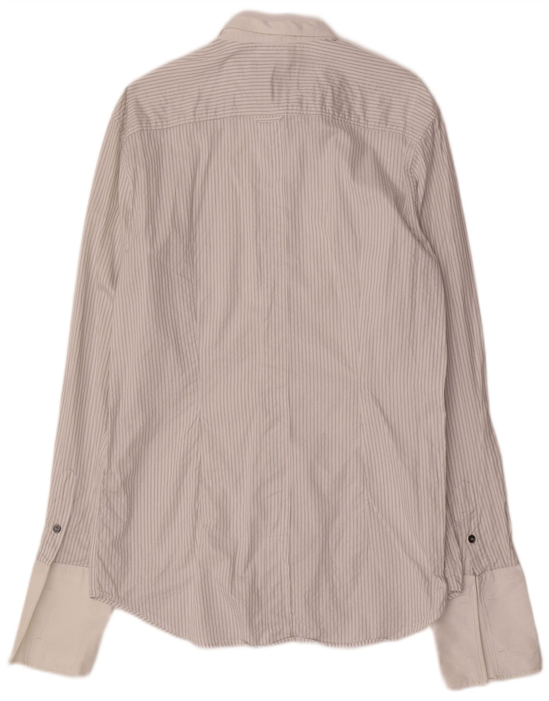 Koszula męska DOLCE & GABBANA George, rozmiar 17 43 XL, białe paski