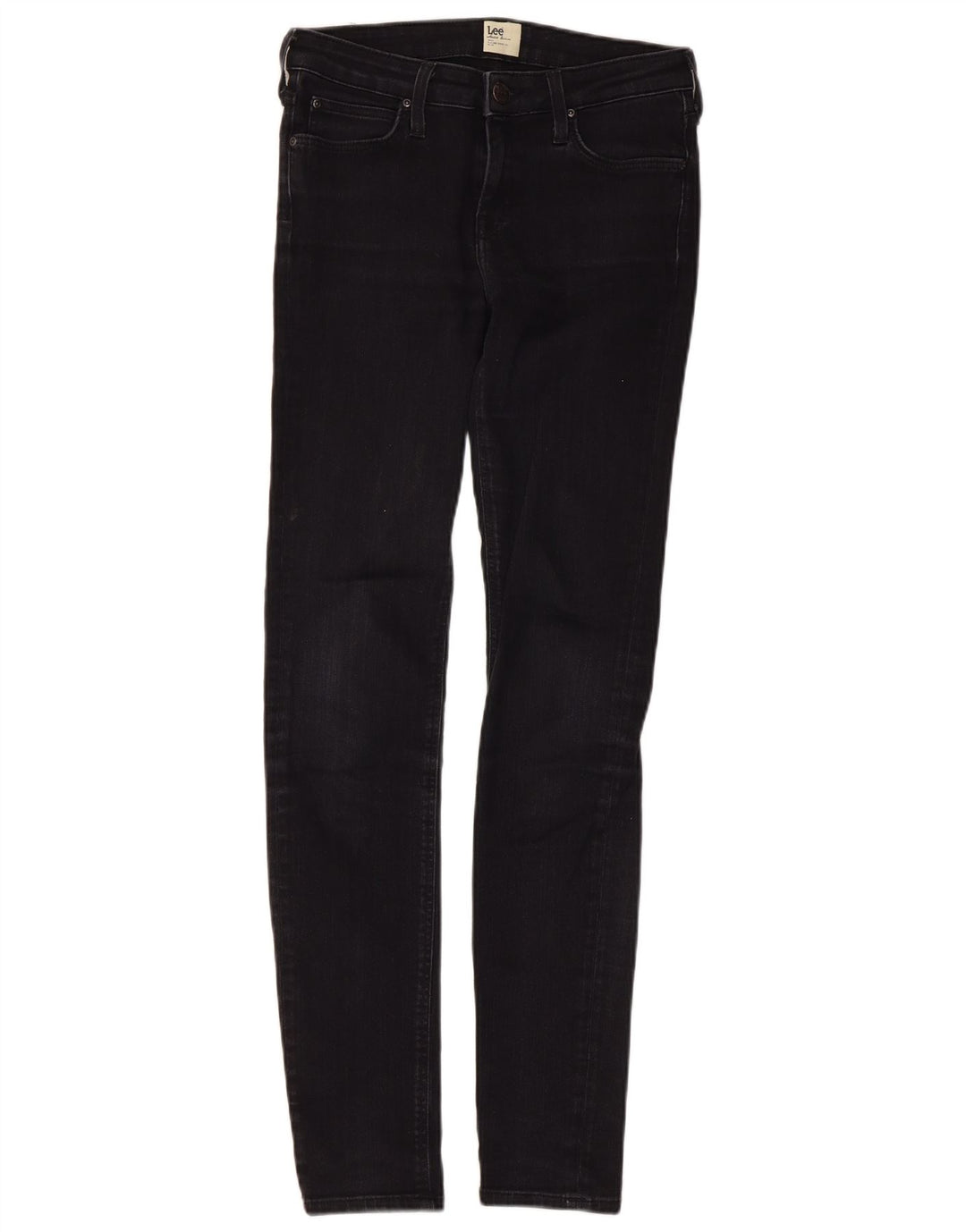Damskie jeansy Lee Skinny W28 L30 czarne