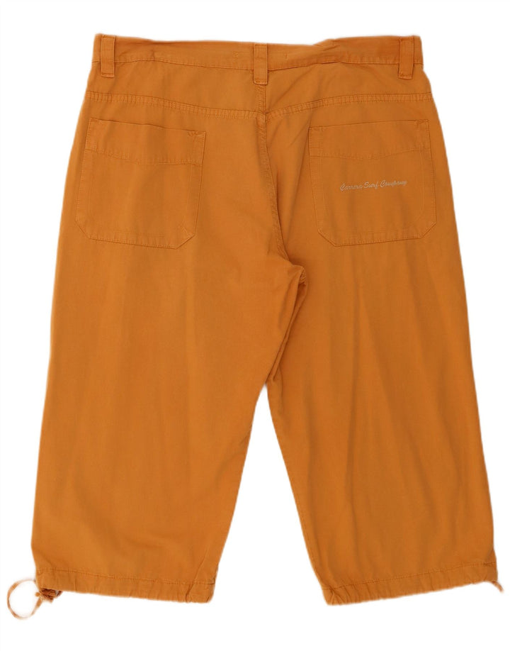 Męskie bermudy Carrera W38 XL Żółta bawełna